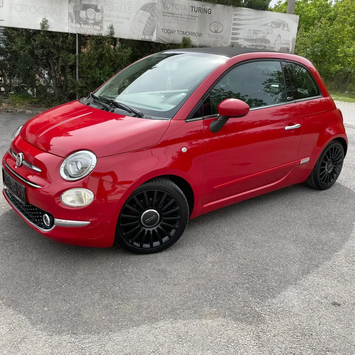 Fiat 500C — foto 1