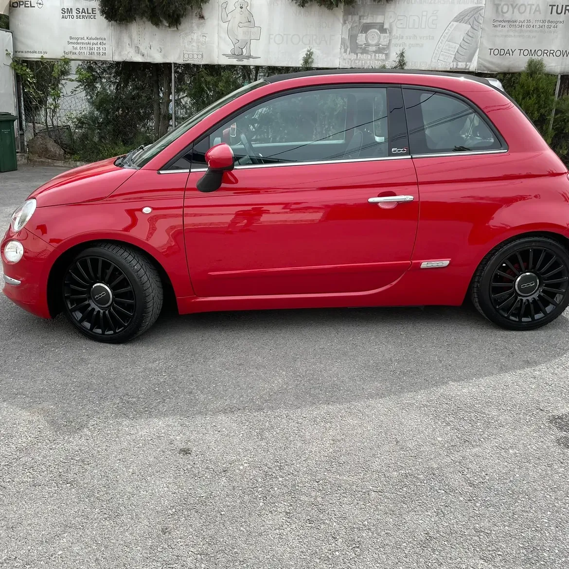 Fiat 500C — foto 2